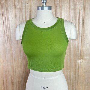 All Saints Rina Tank in Green - Size 4